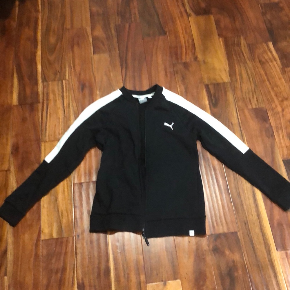 NWOT Puma zip up